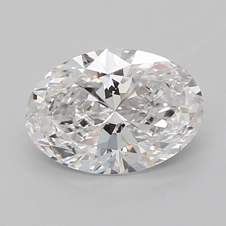 2.00 Carat Oval Shaped, Ideal Cut, D Color, VS1 Clarity, IGI Certified Lab Grown Diamond