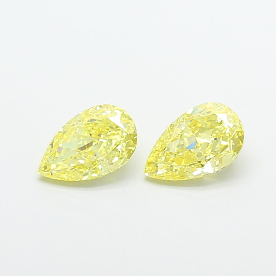 1.04 Carat Pear Shaped, Ideal Cut, VVS2 Clarity, IGI Certified Lab Grown Diamond