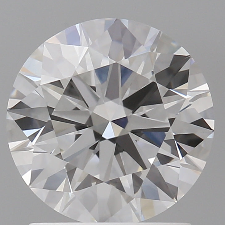 1.59 Carat Round Shaped, Ideal Cut, E Color, VVS2 Clarity, IGI Certified Lab Grown Diamond