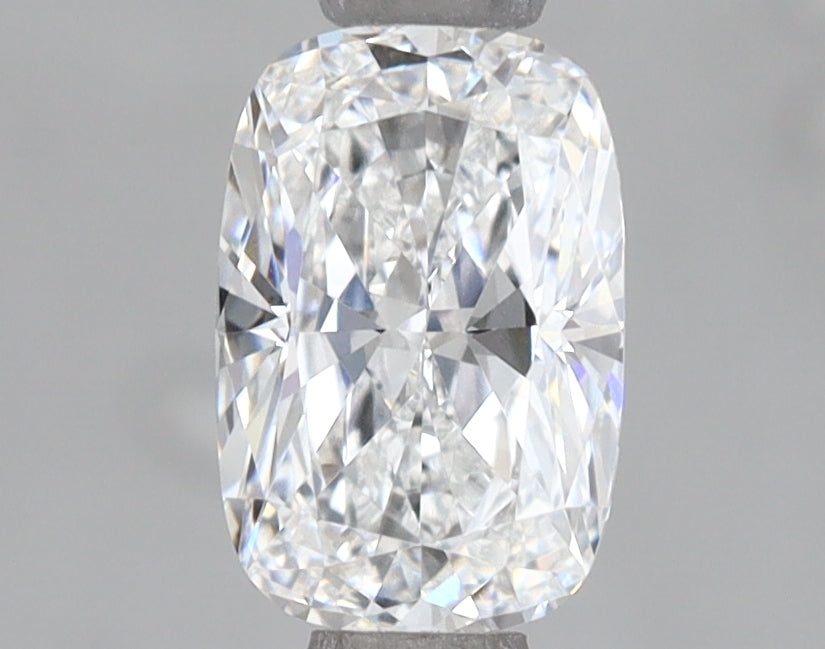 1.01 Carat Cushion Shaped, Ideal Cut, D Color, VVS1 Clarity, IGI Certified Lab Grown Diamond