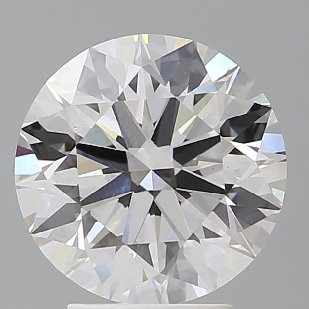 3.53 Carat Round Shaped, Ideal Cut, E Color, VS1 Clarity, IGI Certified Lab Grown Diamond