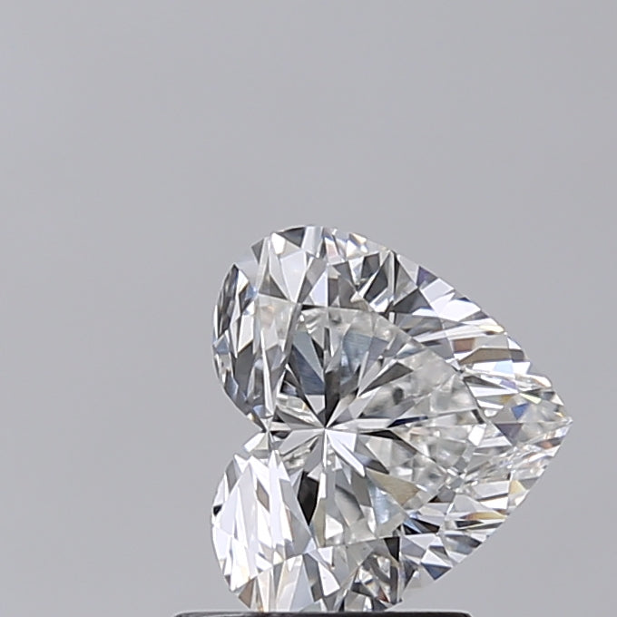 1.43 Carat Heart Shaped, Very Good Cut, E Color, VVS2 Clarity, IGI Certified Lab Grown Diamond