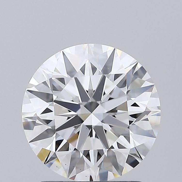 1.56 Carat Round Shaped, Ideal Cut, D Color, VS1 Clarity, IGI Certified Lab Grown Diamond