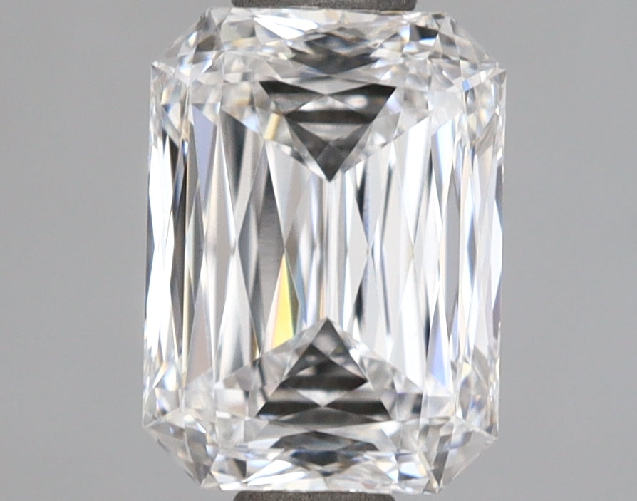 1.88 Carat Radiant Shaped, Ideal Cut, D Color, VVS2 Clarity, IGI Certified Lab Grown Diamond