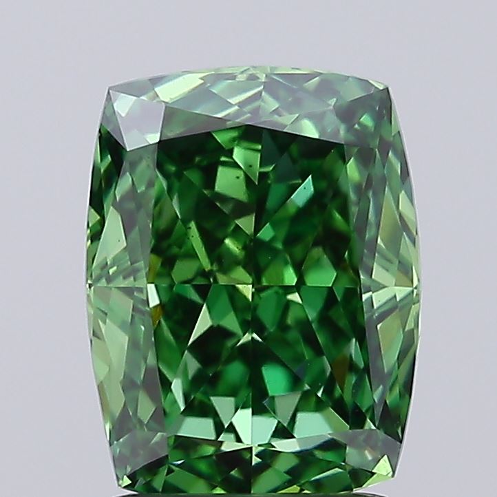 1.82 Carat Cushion Shaped, Ideal Cut, VS1 Clarity, IGI Certified Lab Grown Diamond