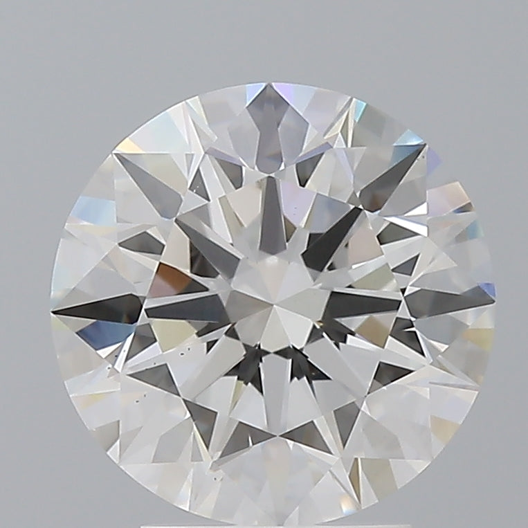 3.51 Carat Round Shaped, Ideal Cut, E Color, VS1 Clarity, IGI Certified Lab Grown Diamond