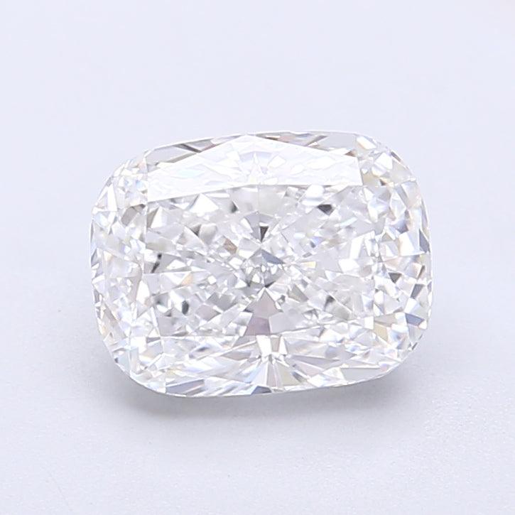 1.88 Carat Cushion Shaped, Very Good Cut, D Color, VVS2 Clarity, IGI Certified Lab Grown Diamond