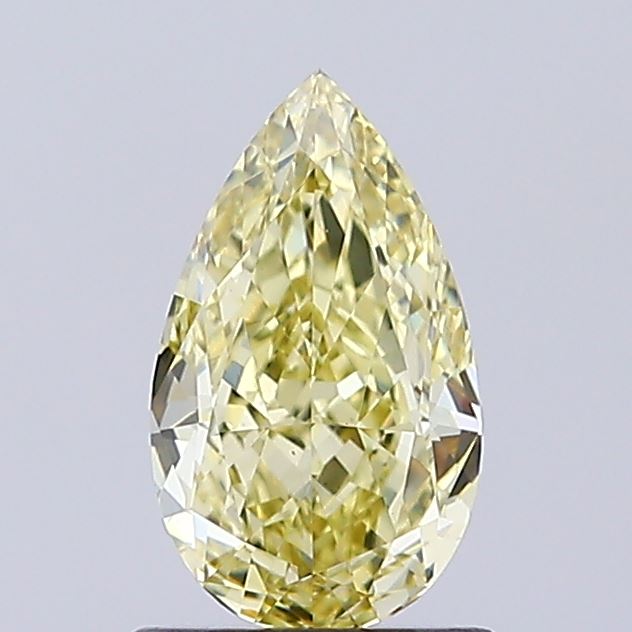 1.00 Carat Pear Shaped, Excellent Cut, VS1 Clarity, IGI Certified Lab Grown Diamond