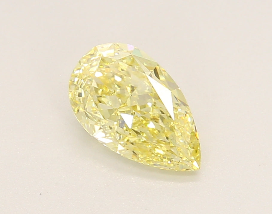 1.01 Carat Pear Shaped, Ideal Cut, VS1 Clarity, IGI Certified Lab Grown Diamond