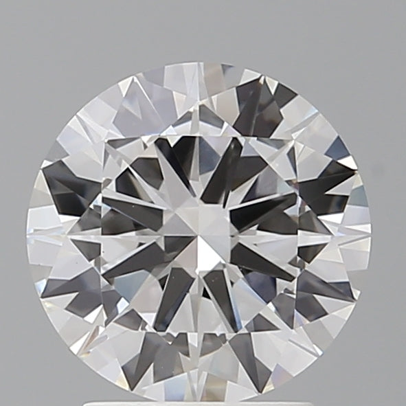 2.43 Carat Round Shaped, Excellent Cut, F Color, VVS2 Clarity, IGI Certified Lab Grown Diamond