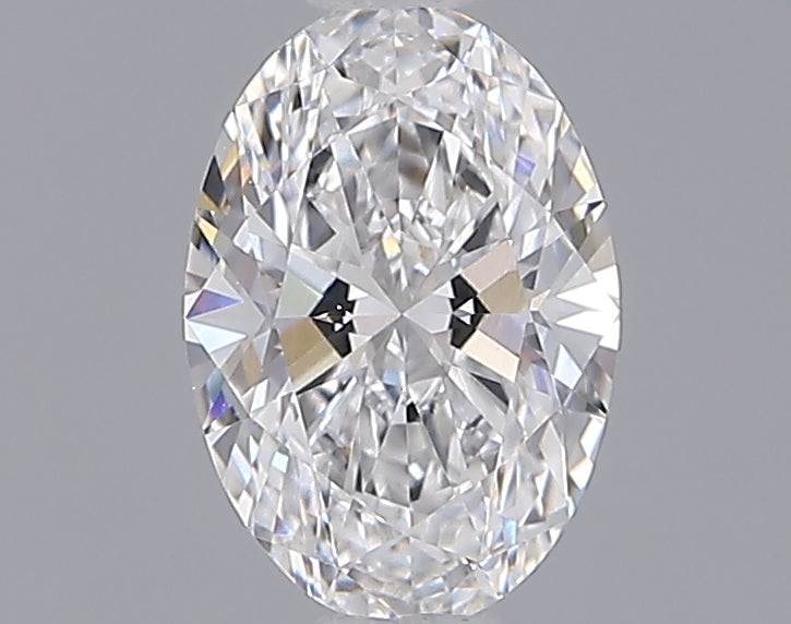 1.06 Carat Oval Shaped, Ideal Cut, D Color, IF Clarity, IGI Certified Lab Grown Diamond