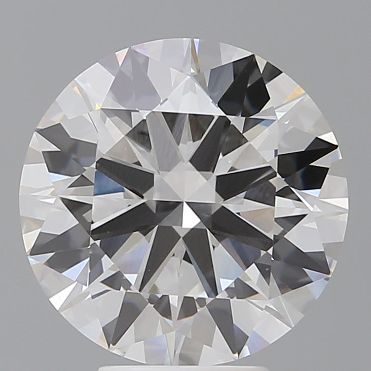 5.52 Carat Round Shaped, Ideal Cut, E Color, VVS2 Clarity, IGI Certified Lab Grown Diamond