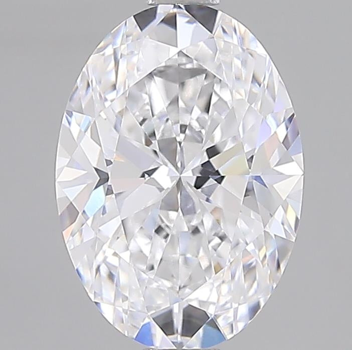 2.00 Carat Oval Shaped, Ideal Cut, D Color, VVS1 Clarity, IGI Certified Lab Grown Diamond