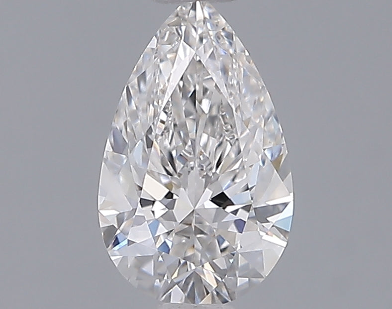 1.06 Carat Pear Shaped, Ideal Cut, E Color, VVS1 Clarity, IGI Certified Lab Grown Diamond
