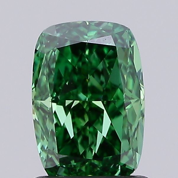 1.05 Carat Cushion Shaped, Excellent Cut, VVS2 Clarity, IGI Certified Lab Grown Diamond