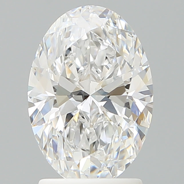 2.16 Carat Oval Shaped, Ideal Cut, D Color, VVS2 Clarity, IGI Certified Lab Grown Diamond