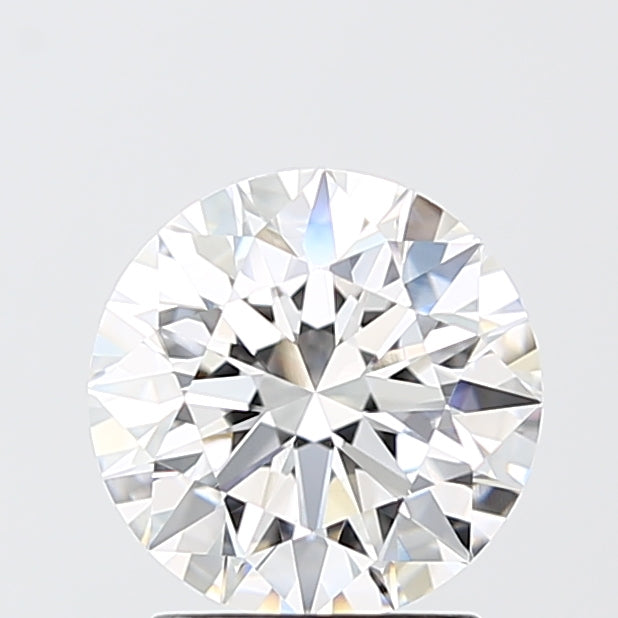 2.01 Carat Round Shaped, Excellent Cut, E Color, VVS2 Clarity, IGI Certified Lab Grown Diamond