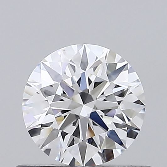 0.54 Carat Round Shaped, Ideal Cut, D Color, VVS1 Clarity, IGI Certified Lab Grown Diamond