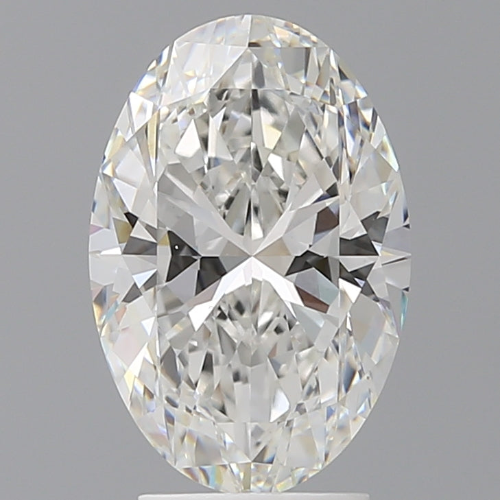 3.52 Carat Oval Shaped, Ideal Cut, F Color, VS1 Clarity, IGI Certified Lab Grown Diamond