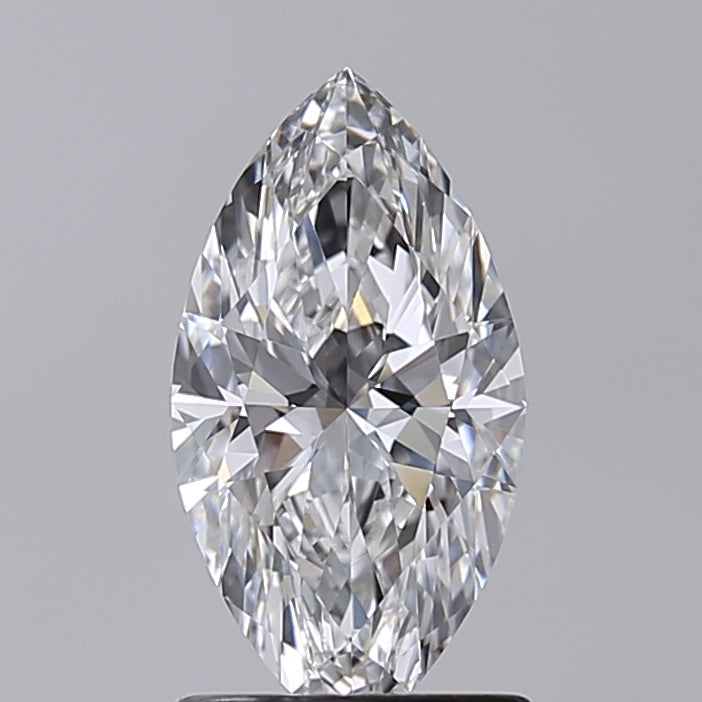 1.29 Carat Marquise Shaped, Very Good Cut, D Color, VVS2 Clarity, IGI Certified Lab Grown Diamond