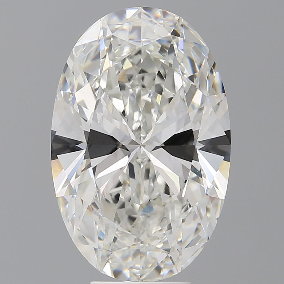 7.09 Carat Oval Shaped, Ideal Cut, F Color, VVS2 Clarity, IGI Certified Lab Grown Diamond