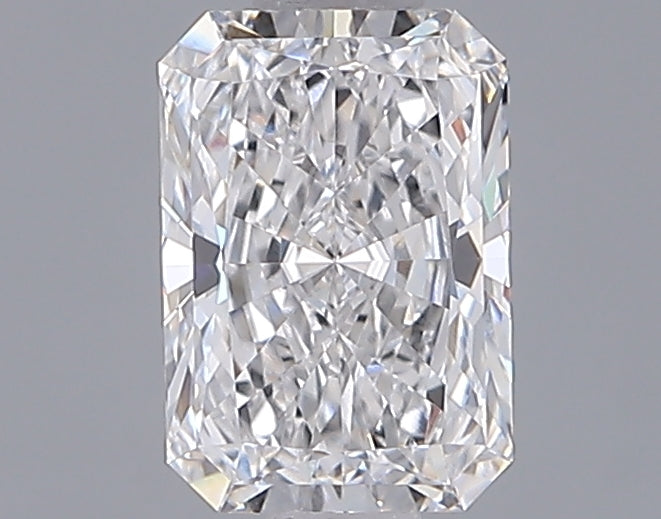 1.05 Carat Radiant Shaped, Ideal Cut, D Color, IF Clarity, IGI Certified Lab Grown Diamond