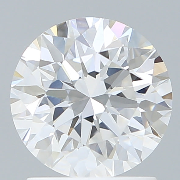 1.59 Carat Round Shaped, Excellent Cut, D Color, VVS1 Clarity, IGI Certified Lab Grown Diamond