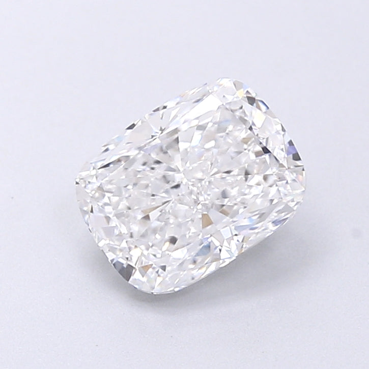 1.54 Carat Cushion Shaped, Very Good Cut, D Color, VS1 Clarity, IGI Certified Lab Grown Diamond