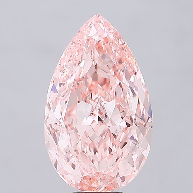 11.20 Carat Pear Shaped, Excellent Cut, VVS2 Clarity, IGI Certified Lab Grown Diamond
