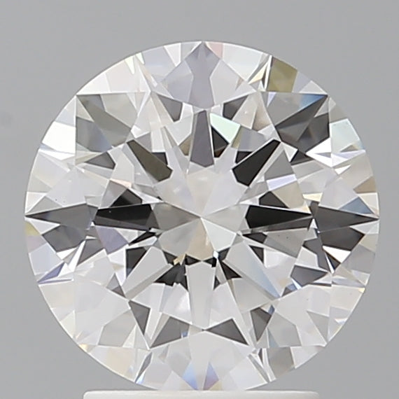 2.58 Carat Round Shaped, Excellent Cut, E Color, VS1 Clarity, IGI Certified Lab Grown Diamond