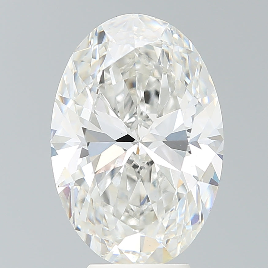 6.02 Carat Oval Shaped, Ideal Cut, G Color, VS1 Clarity, IGI Certified Lab Grown Diamond
