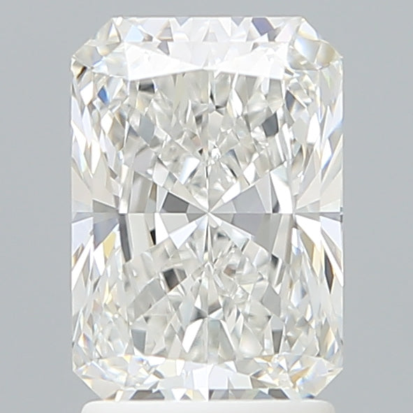 2.25 Carat Radiant Shaped, Excellent Cut, E Color, VVS1 Clarity, IGI Certified Lab Grown Diamond