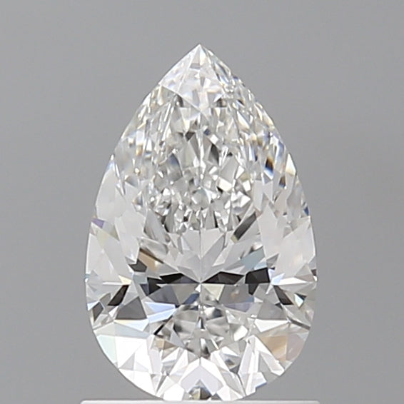 1.10 Carat Pear Shaped, Ideal Cut, E Color, VVS1 Clarity, IGI Certified Lab Grown Diamond