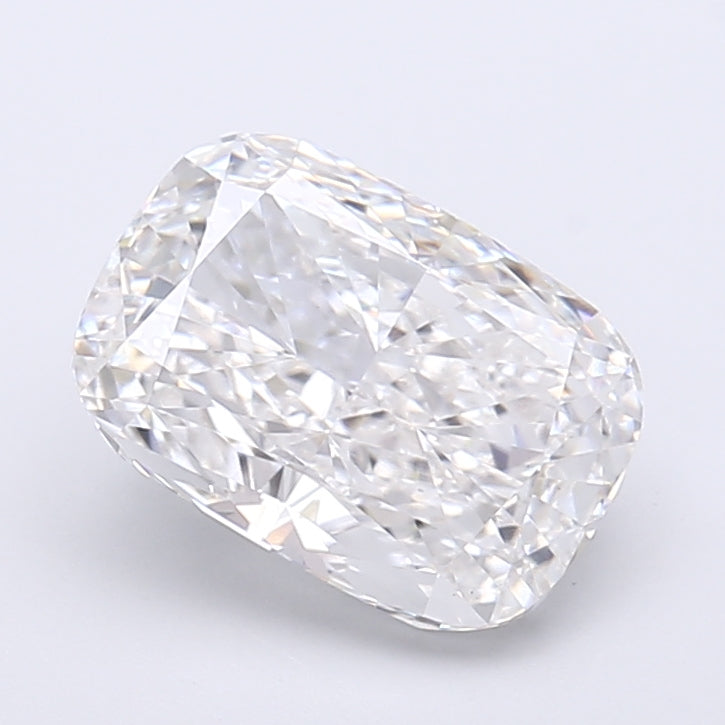 2.76 Carat Cushion Shaped, Very Good Cut, E Color, VS1 Clarity, IGI Certified Lab Grown Diamond