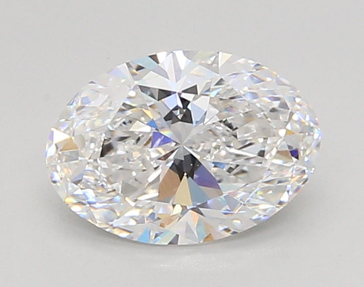 1.52 Carat Oval Shaped, Ideal Cut, D Color, VVS1 Clarity, IGI Certified Lab Grown Diamond