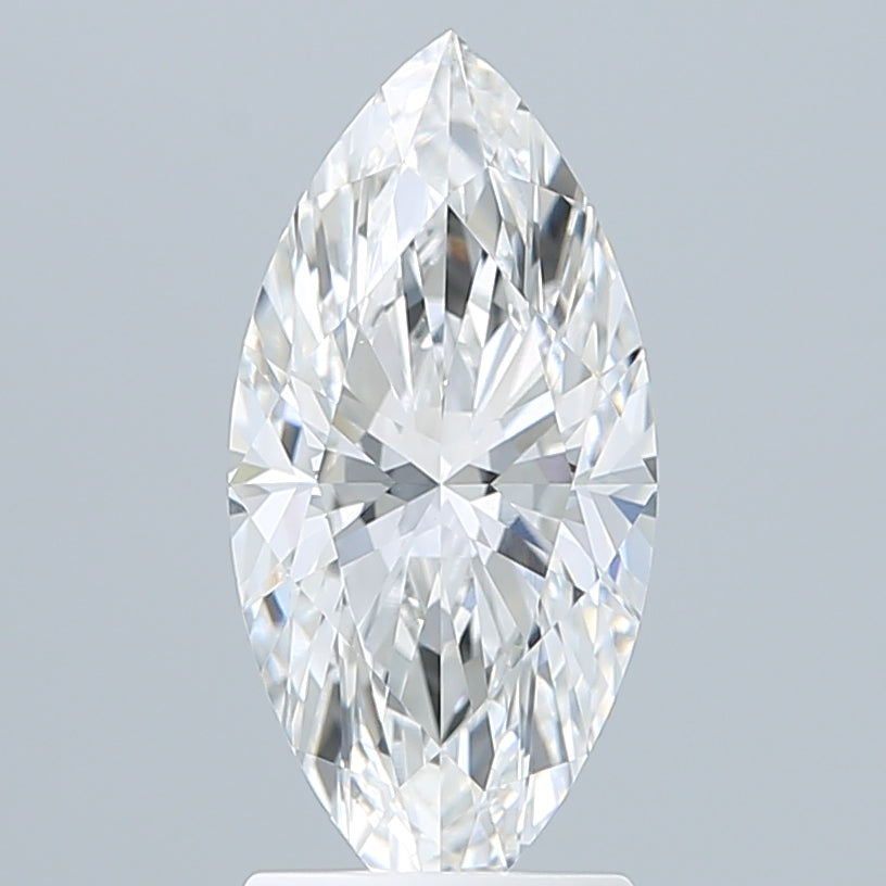 2.10 Carat Marquise Shaped, Excellent Cut, E Color, VVS2 Clarity, IGI Certified Lab Grown Diamond