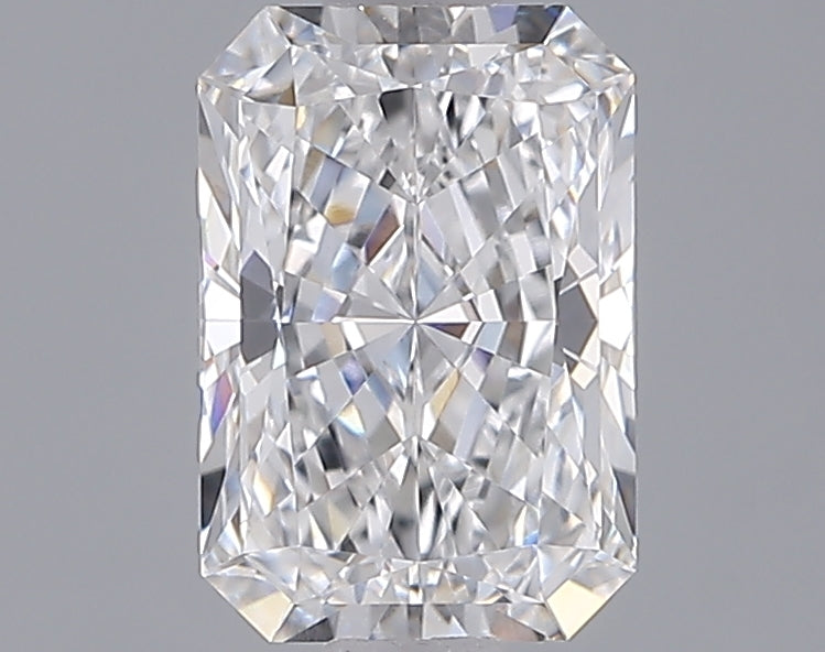 1.57 Carat Radiant Shaped, Ideal Cut, D Color, VVS1 Clarity, IGI Certified Lab Grown Diamond