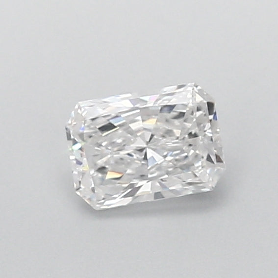 0.74 Carat Radiant Shaped, Very Good Cut, E Color, VS1 Clarity, IGI Certified Lab Grown Diamond