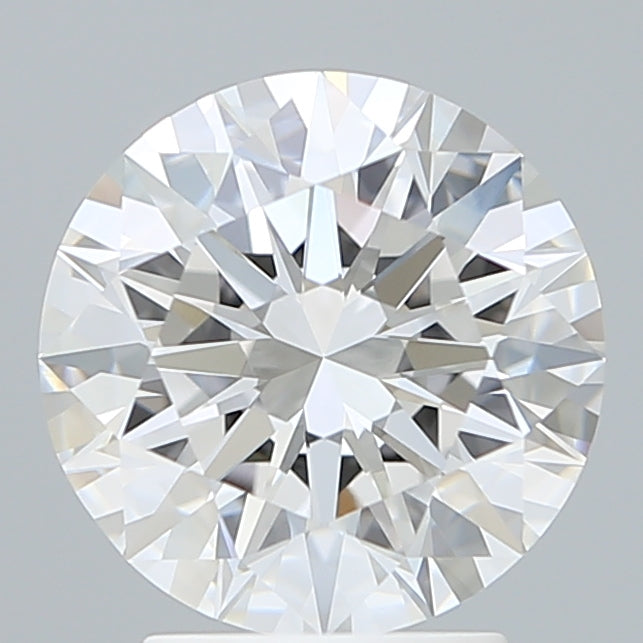 3.08 Carat Round Shaped, Ideal Cut, E Color, VVS1 Clarity, IGI Certified Lab Grown Diamond