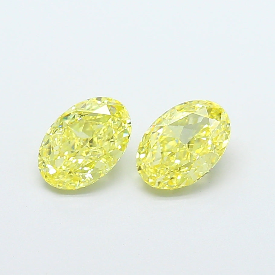 1.02 Carat Oval Shaped, Excellent Cut, VS1 Clarity, IGI Certified Lab Grown Diamond
