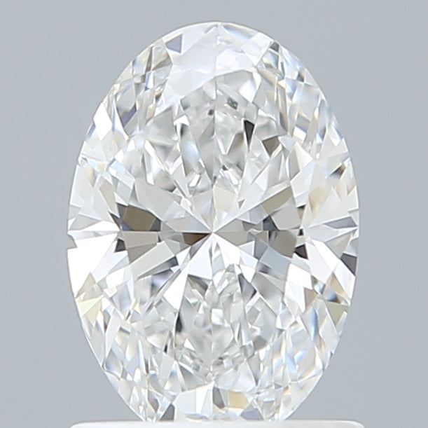1.10 Carat Oval Shaped, Ideal Cut, D Color, VVS1 Clarity, IGI Certified Lab Grown Diamond