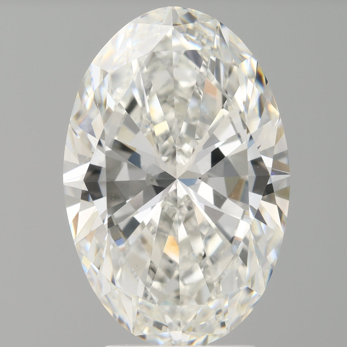 4.02 Carat Oval Shaped, Ideal Cut, F Color, VS1 Clarity, IGI Certified Lab Grown Diamond