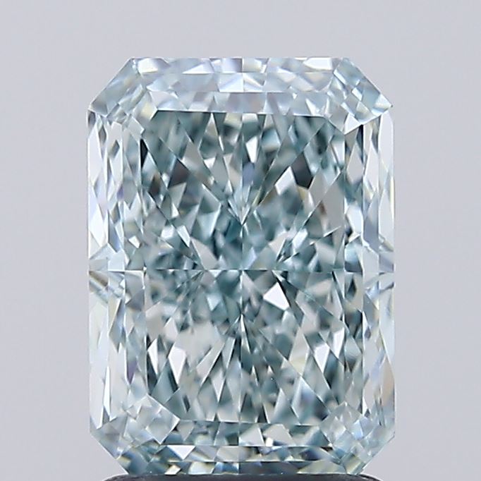 1.88 Carat Radiant Shaped, Ideal Cut, IF Clarity, IGI Certified Lab Grown Diamond
