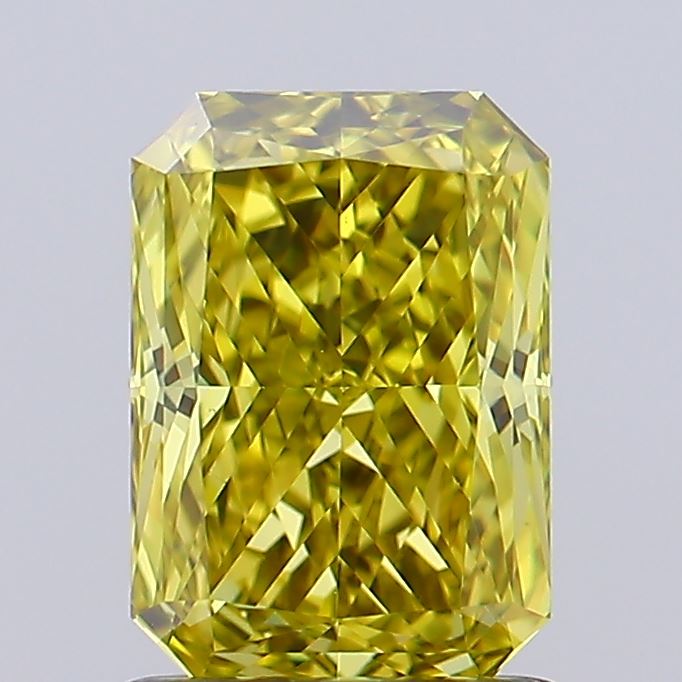 1.06 Carat Radiant Shaped, Ideal Cut, VVS2 Clarity, IGI Certified Lab Grown Diamond