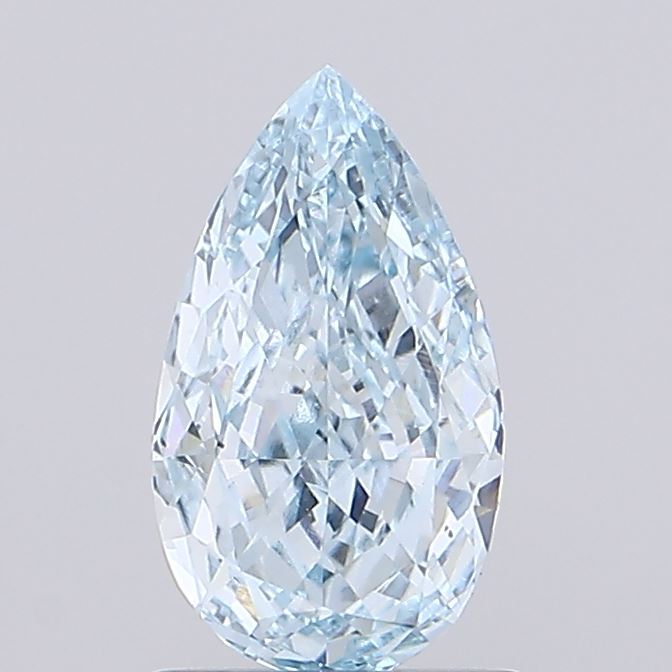 1.03 Carat Pear Shaped, Ideal Cut, VS1 Clarity, IGI Certified Lab Grown Diamond