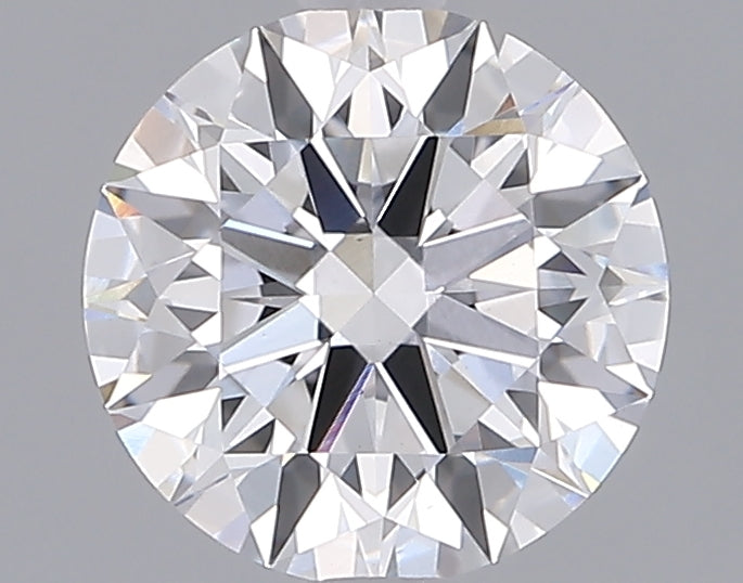 1.78 Carat Round Shaped, Excellent Cut, E Color, VVS2 Clarity, GIA Certified Lab Grown Diamond