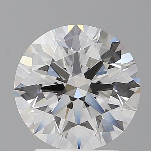 2.59 Carat Round Shaped, Ideal Cut, E Color, VVS2 Clarity, IGI Certified Lab Grown Diamond