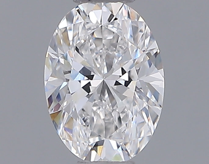 0.54 Carat Oval Shaped, Excellent Cut, E Color, IF Clarity, IGI Certified Lab Grown Diamond