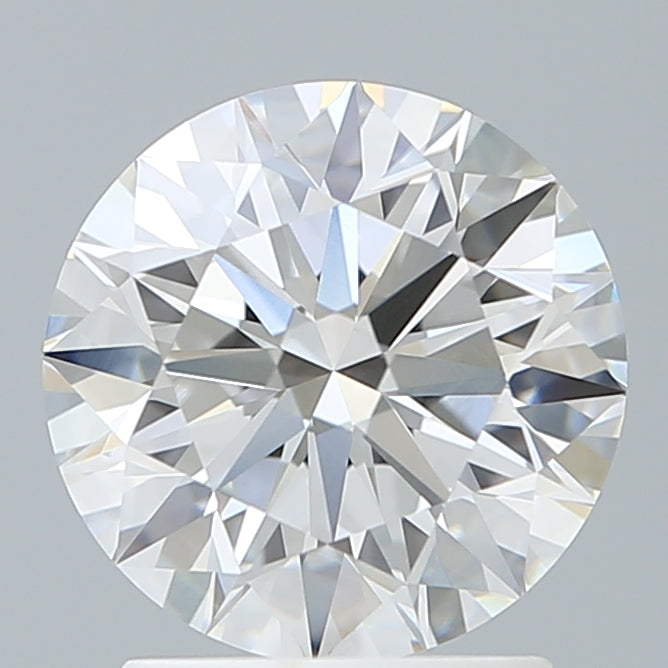 2.08 Carat Round Shaped, Ideal Cut, E Color, VVS2 Clarity, IGI Certified Lab Grown Diamond