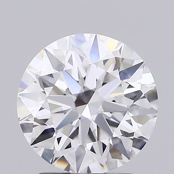 2.09 Carat Round Shaped, Ideal Cut, D Color, VVS2 Clarity, IGI Certified Lab Grown Diamond